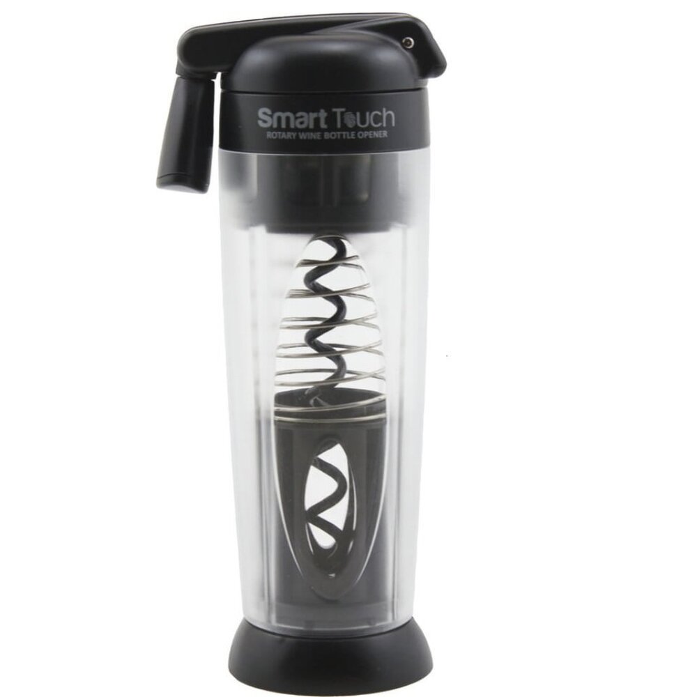 NEW Smart Touch Wine Bottle Opener - Simple, Effortless Operation
